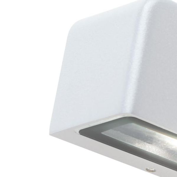 Applique 9w Led 3000k Sovil Unit Bianco 98178 02 Acquista Su Hidrobrico