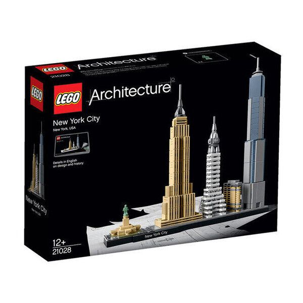 Lego Architecture Singapore - 21057, acquista su Hidrobrico