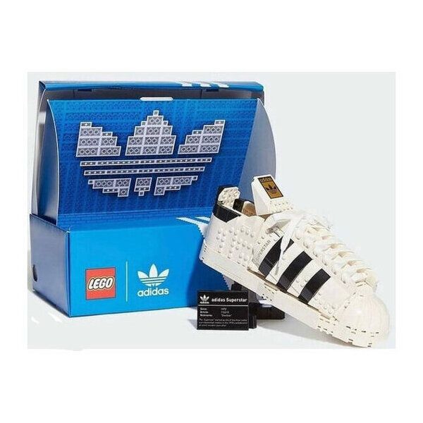 Lego Scarpa Adidas Originals Superstar - 10282