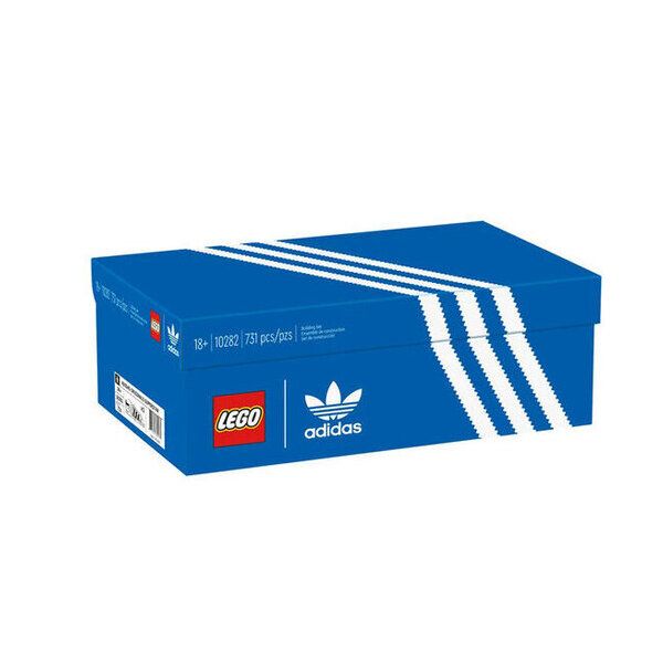 Lego Scarpa Adidas Originals Superstar - 10282