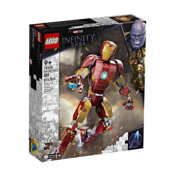 Lego Super Heroes Marvel Avengers Iron Man - 76206, acquista su Hidrobrico