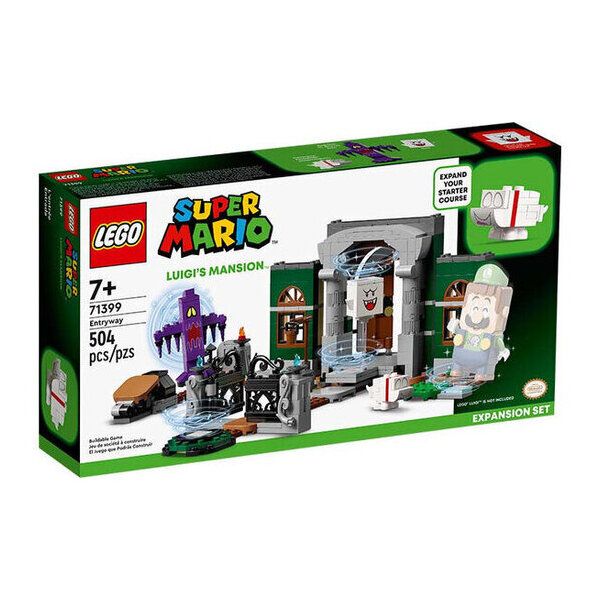 Lego Super Mario Atrio di Luigi's Mansion Pack di Espansione - 71399