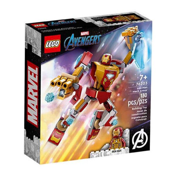 Lego Super Heroes Iron Man Armatura Mech - 76203