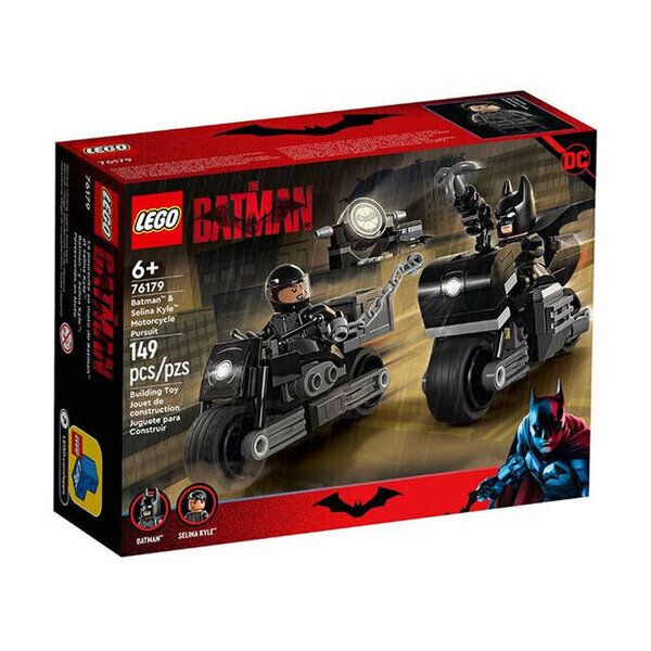 Lego Super Heroes Inseguimento in Moto di Batman e Selina Kyle - 76179