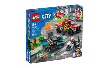 Lego City Fire Elicottero Antincendio - 60318, acquista su Hidrobrico