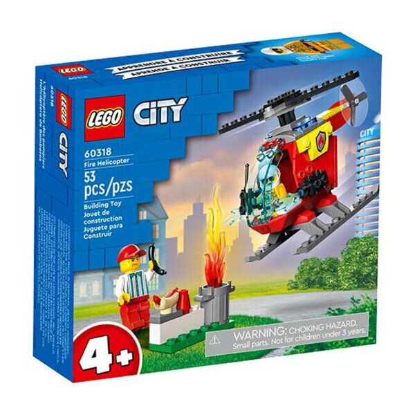 Lego City Fire Elicottero Antincendio - 60318, acquista su Hidrobrico