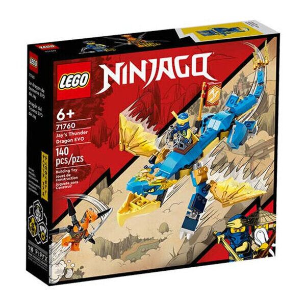 Lego Ninjago Dragone del Tuono di Jay - 71760