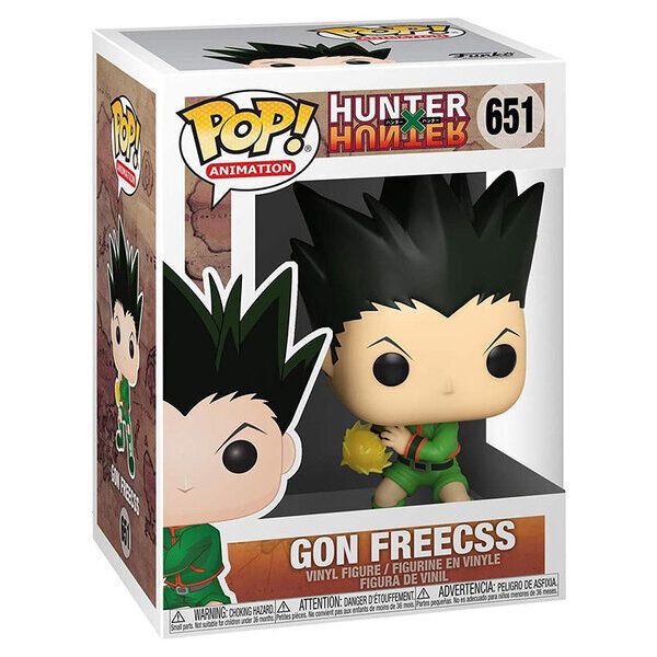 Funko Pop Hunter x Hunter Gon Freecs 651 - 41062