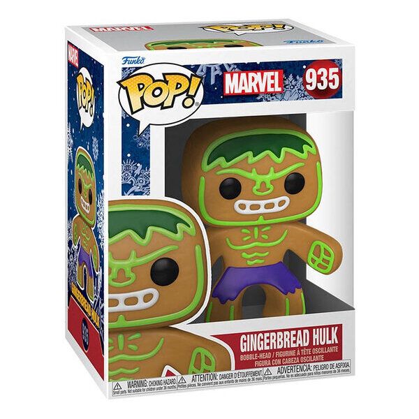 Funko Pop Marvel Holiday Hulk - 50660