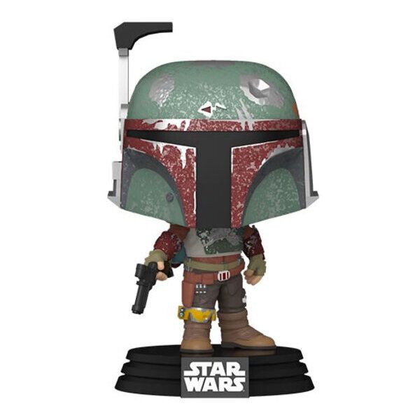 Funko Pop Mandalorian Cobb Vanth w/Chase - 54522