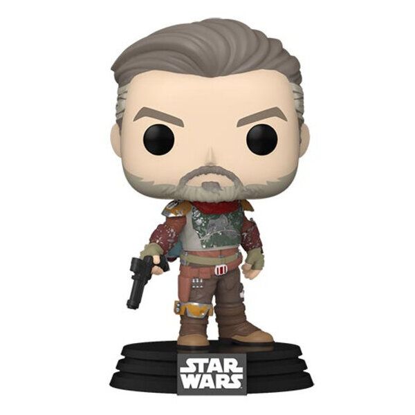 Funko Pop Mandalorian Cobb Vanth w/Chase - 54522