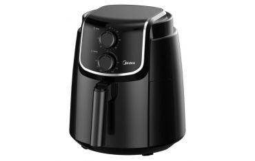 Friggitrice Digitale ad Aria Midea Innerchef 3,5 Litri 1500W Nero