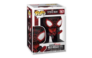 50152 Spider-Man Miles Morales Game Bodega Cat Suit Pop! Vinyl