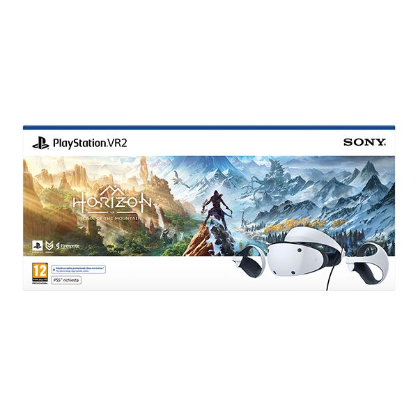 Visore VR Sony PlayStation VR2 + Horizon Call of the Mountain VCH -,  acquista su Hidrobrico