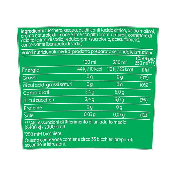 Sodastream Concentrati Sapore Limonade - 6 x 500 ml : : Alimentari  e cura della casa