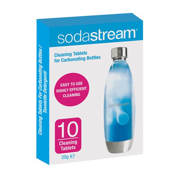 Confezione 10 Pastiglie per Pulizia Bottiglie Sodastream - 2260430