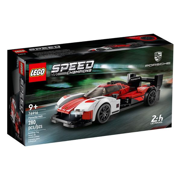 Lego Speed Champions Porsche 963 - 76916, acquista su Hidrobrico