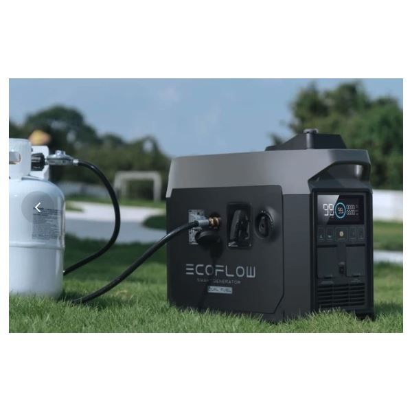 Generatore Smart Dual Fuel - Ecoflow - ECW.ZDG200-EU