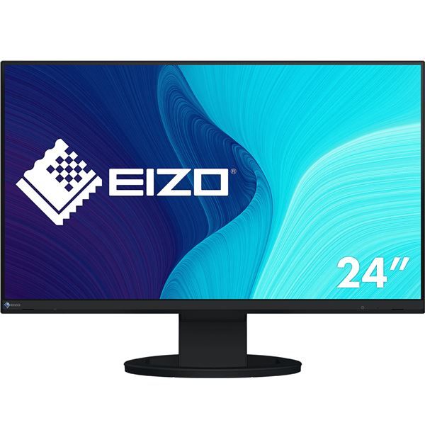 Monitor Flexscan 24\" Ev2490 - Nero - Eizo - EZO.EV2490-BK