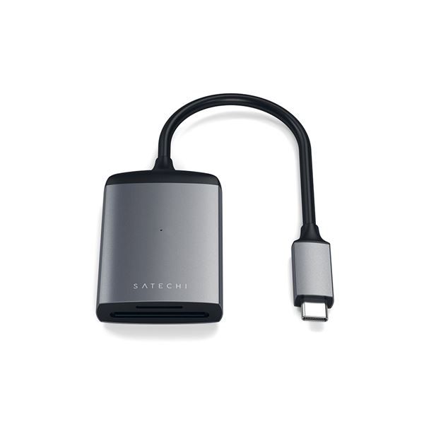 Lettore Di Schede Sd Ush-ii Usb-c Space Gray - Satechi - STC.ST-TCU3CRM