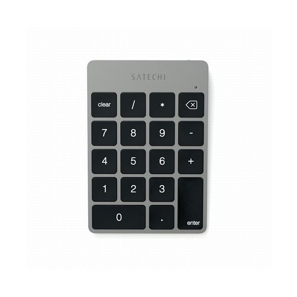 Tastierino Numerico Wireless In Alluminio Space Gray - Satechi - STC.ST-SALKPM