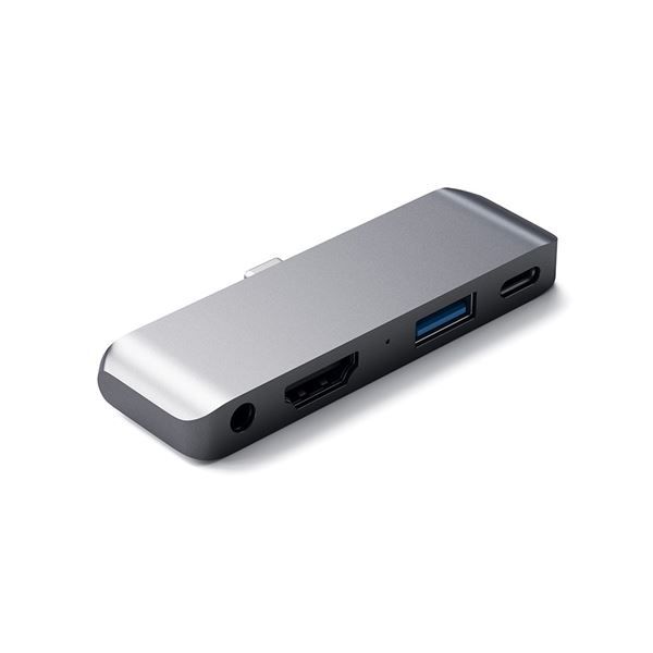 Mobile Pro Hub Usb-c Per Ipad Pro - Space Gray - Satechi - STC.ST-TCMPHM