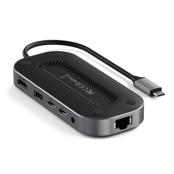 Usb4 Multiport  Adapter With 2.5g Ethernet - Space Gray - Satechi - STC.ST-U4MGEM