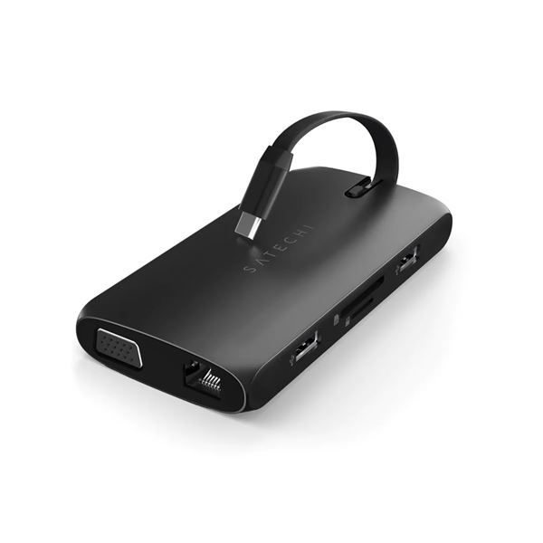 Usb-c On-the-go Multiport Adapter Black - Satechi - STC.ST-UCMBAK