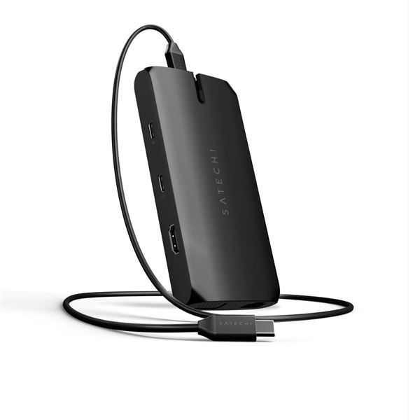 Usb-c On-the-go Multiport Adapter Black - Satechi - STC.ST-UCMBAK