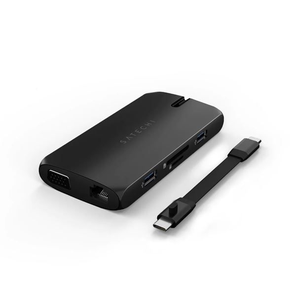 Usb-c On-the-go Multiport Adapter Black - Satechi - STC.ST-UCMBAK