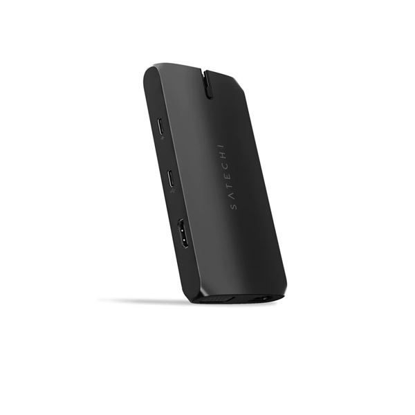 Usb-c On-the-go Multiport Adapter Black - Satechi - STC.ST-UCMBAK