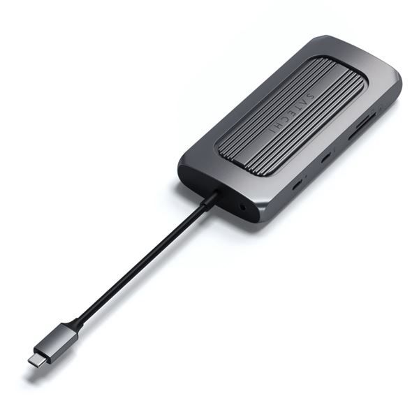 Usb-c Multiport Mx Adapter - Space Gray - Satechi - STC.ST-UCMXAM