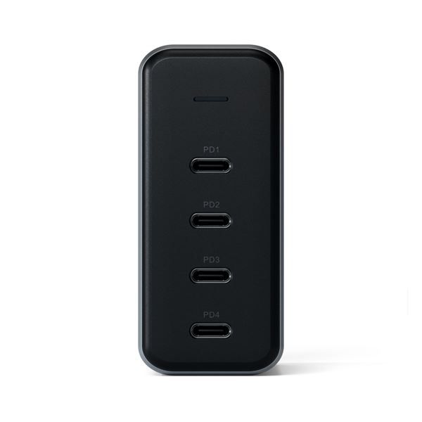 Caricatore Gan Usb-c 165w 4 Porte - Space Gray - Satechi - STC.ST-UC165GM-EU