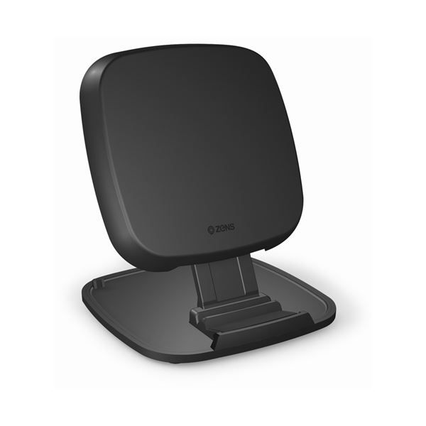 Stand Di Ricarica Wireless 10w - Nero - Zens - ZNS.ZESC06B/00