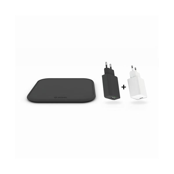 Iphone Starter Pack - 10w Wireless Charger Qc 3.0 & Alim. Usb-c Pd18w - Zens - ZNS.ZESC12BPD/00