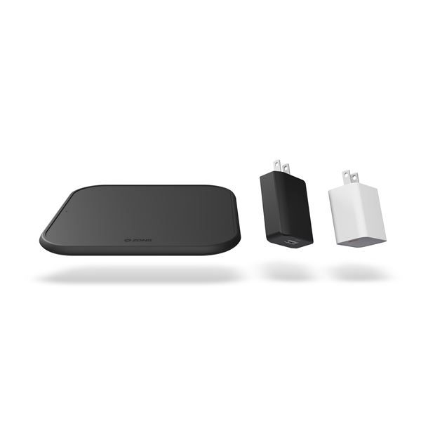 Iphone Starter Pack - 10w Wireless Charger Qc 3.0 & Alim. Usb-c Pd18w - Zens - ZNS.ZESC12BPD/00