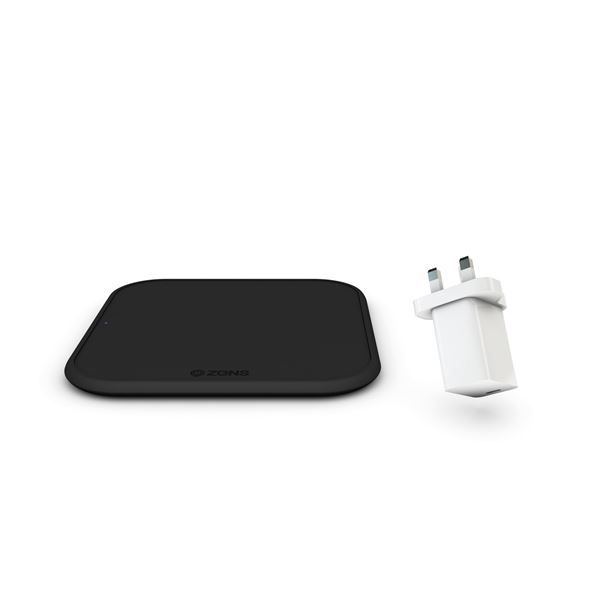 Iphone Starter Pack - 10w Wireless Charger Qc 3.0 & Alim. Usb-c Pd18w - Zens - ZNS.ZESC12BPD/00