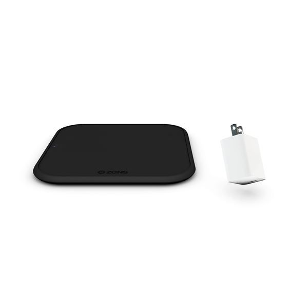 Iphone Starter Pack - 10w Wireless Charger Qc 3.0 & Alim. Usb-c Pd18w - Zens - ZNS.ZESC12BPD/00