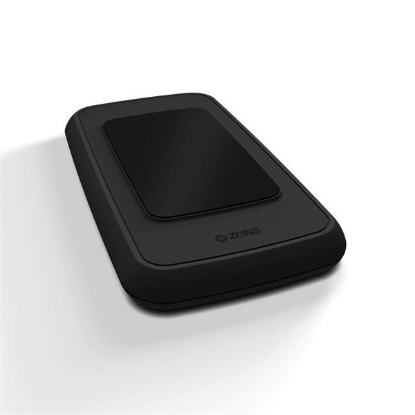 Batteria Esterna Wireless Qi 4500 Mah - Nero - Zens - ZNS.ZEPB03B/00,  acquista su Hidrobrico