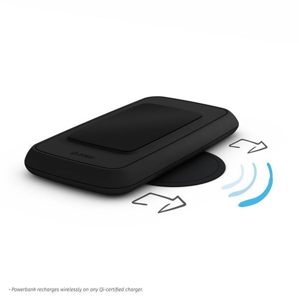 Batteria Esterna Wireless Qi 4500 Mah - Nero - Zens - ZNS.ZEPB03B/00,  acquista su Hidrobrico