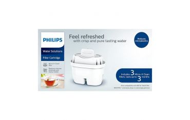 Cartuccia Filtrante Micro X-Clean per Caraffa Philips 6 PZ - AWP212/10