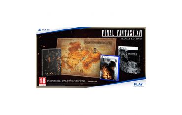 Final Fantasy XVI: Deluxe Edition - PlayStation 5