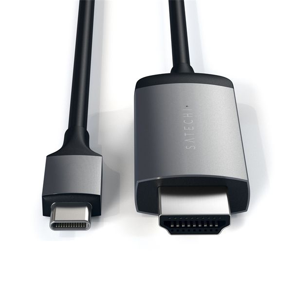 Cavo Usb-c A Hdmi 4k Space Gray - Satechi - STC.ST-CHDMIM