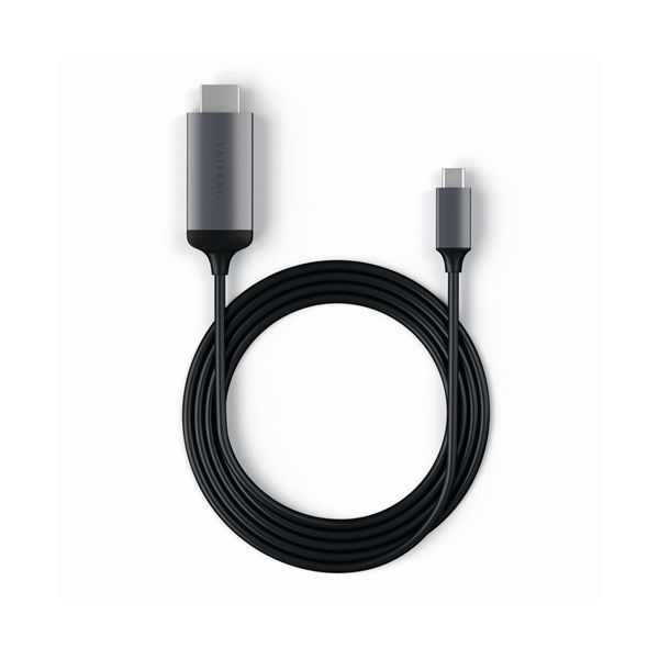 Cavo Usb-c A Hdmi 4k Space Gray - Satechi - STC.ST-CHDMIM