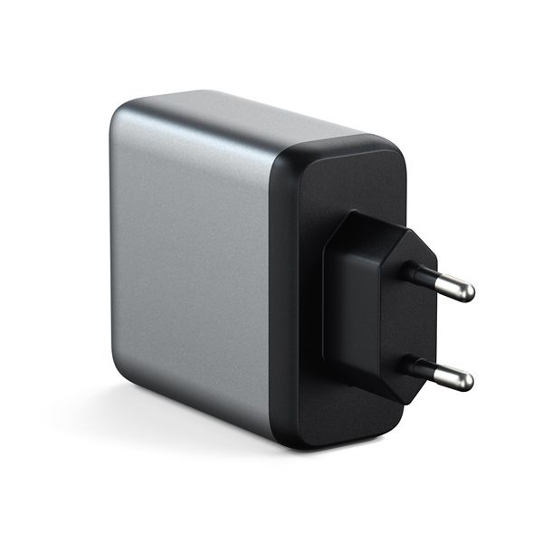 Alimentatore Gan Usb-c Da Parete 100w - Space Gray - Satechi - STC.ST-UC100WSM-EU