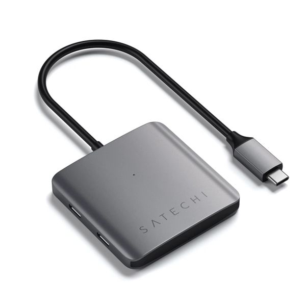 Hub Usb-c A 4 Porte - Satechi - STC.ST-UC4PHM