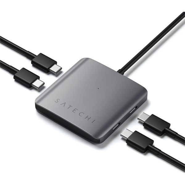 Hub Usb-c A 4 Porte - Satechi - STC.ST-UC4PHM