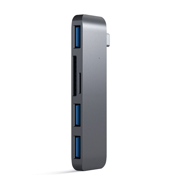 Hub Usb-c Con Card Reader Space Gray - Satechi - STC.ST-TCUHM