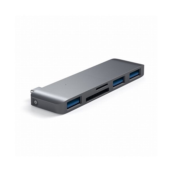 Hub Usb-c Con Card Reader Space Gray - Satechi - STC.ST-TCUHM