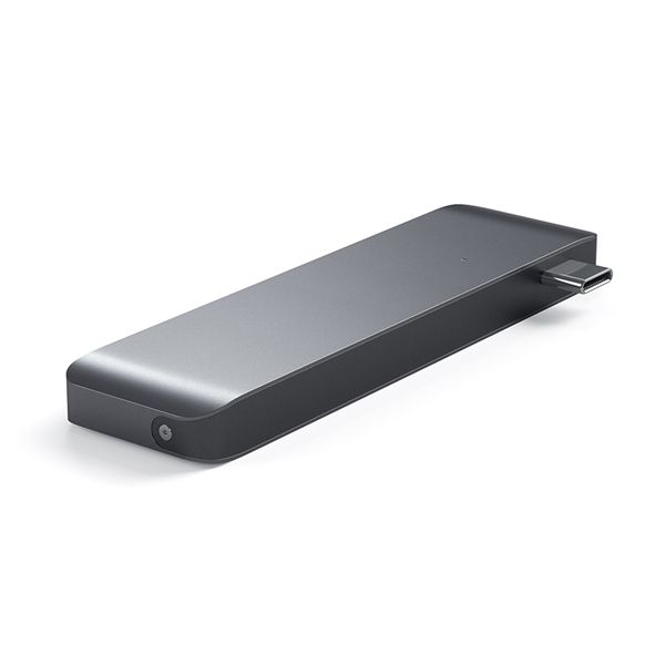 Hub Usb-c Con Card Reader Space Gray - Satechi - STC.ST-TCUHM